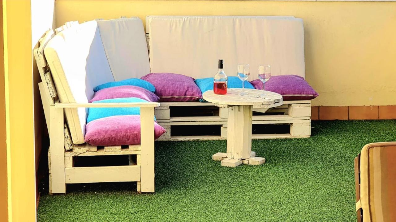 Atico Punta Umbria Apartment Luaran gambar