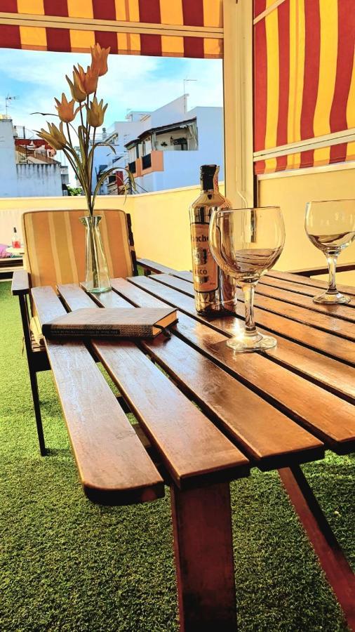 Atico Punta Umbria Apartment Luaran gambar